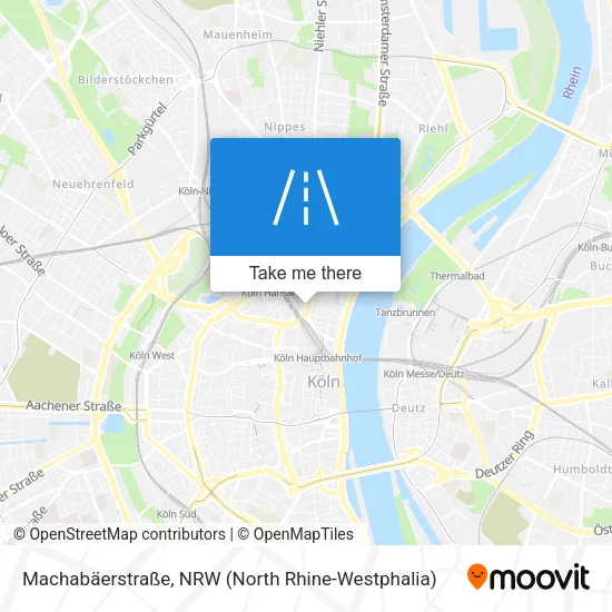 Machabäerstraße map