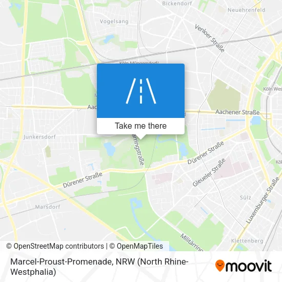 Карта Marcel-Proust-Promenade