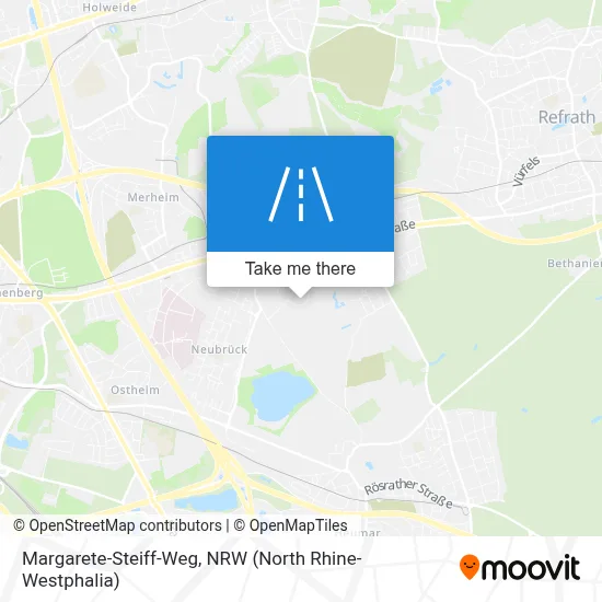 Margarete-Steiff-Weg map