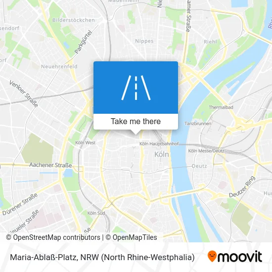 Maria-Ablaß-Platz map