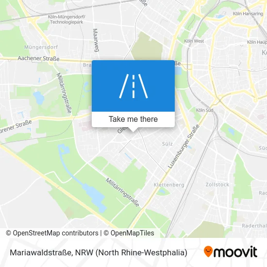 Mariawaldstraße map