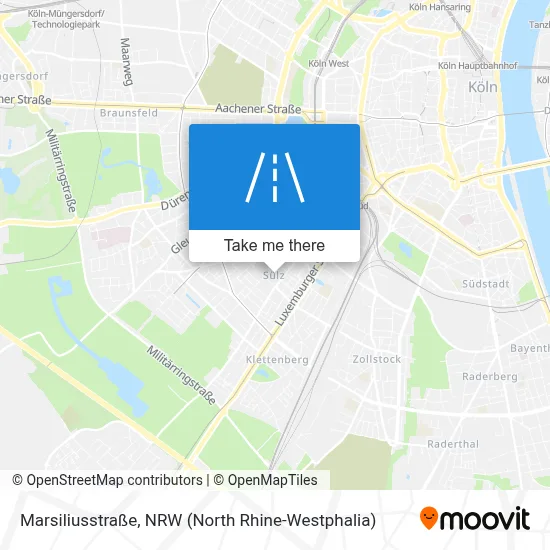Marsiliusstraße map