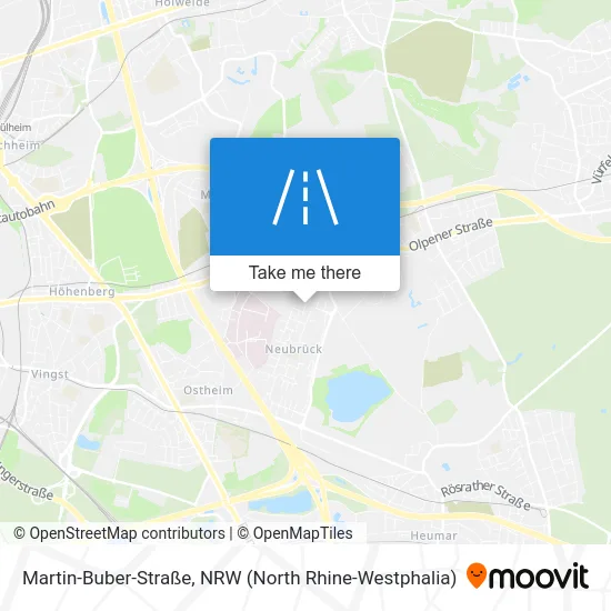 Martin-Buber-Straße map