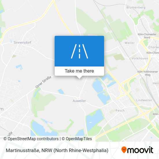 Martinusstraße map