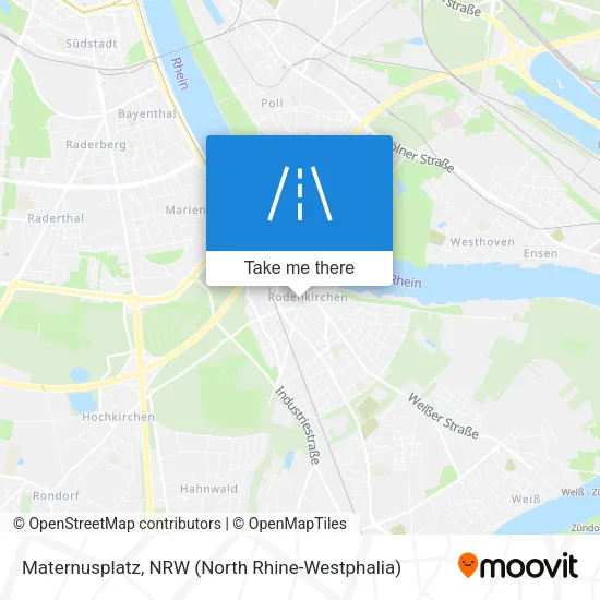 Карта Maternusplatz
