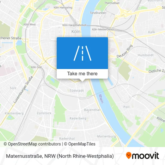 Maternusstraße map