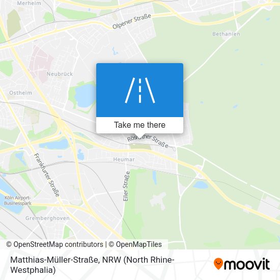 Matthias-Müller-Straße map