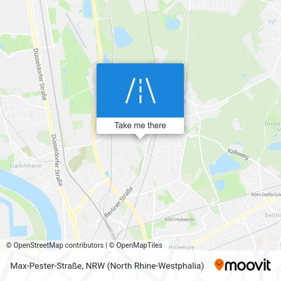 Карта Max-Pester-Straße