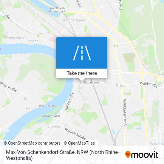 Max-Von-Schenkendorf-Straße map