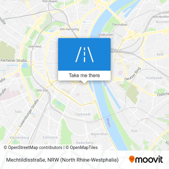 Mechtildisstraße map