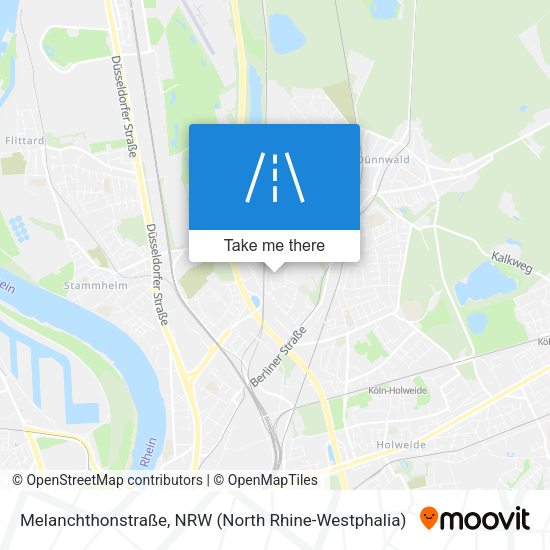 Melanchthonstraße map