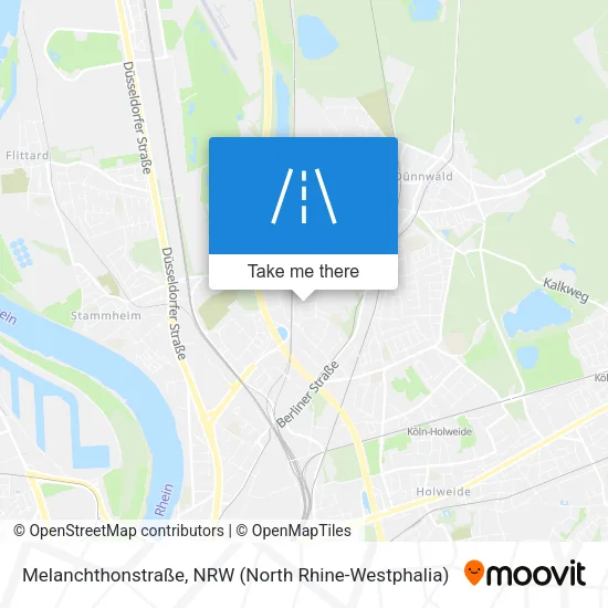 Melanchthonstraße map