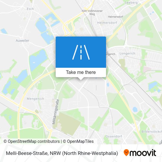 Melli-Beese-Straße map