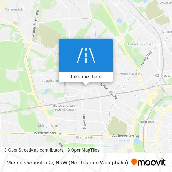 Mendelssohnstraße map