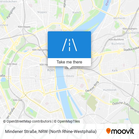 Mindener Straße map