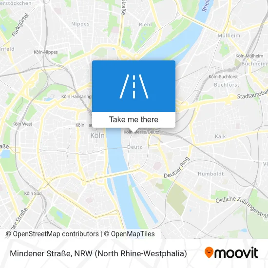 Mindener Straße map