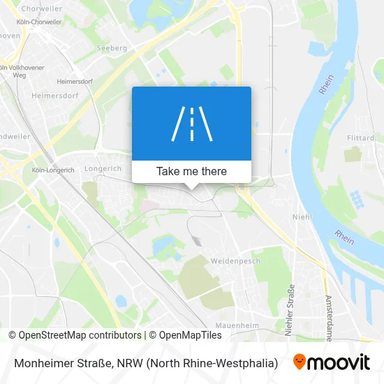Monheimer Straße map