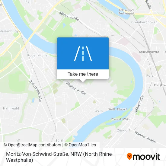 Карта Moritz-Von-Schwind-Straße