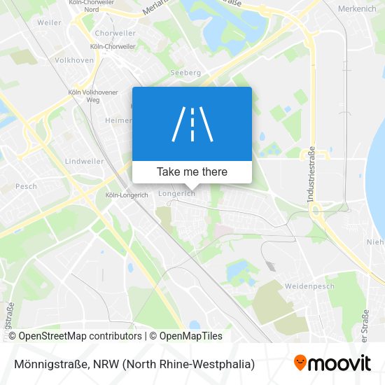 Mönnigstraße map