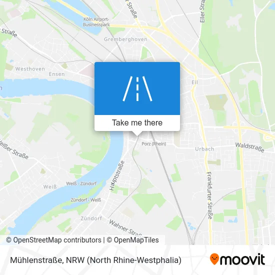 Карта Mühlenstraße
