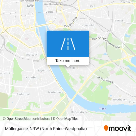 Карта Müllergasse
