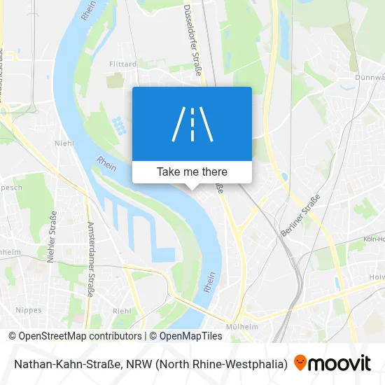 Nathan-Kahn-Straße map