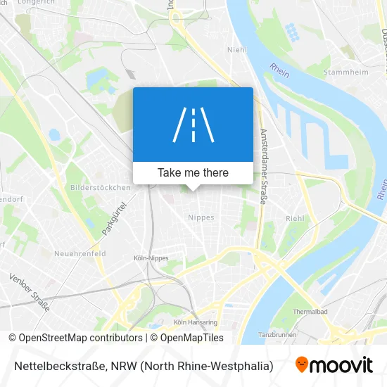 Карта Nettelbeckstraße