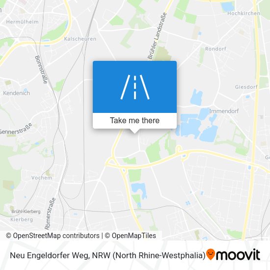 Neu Engeldorfer Weg map