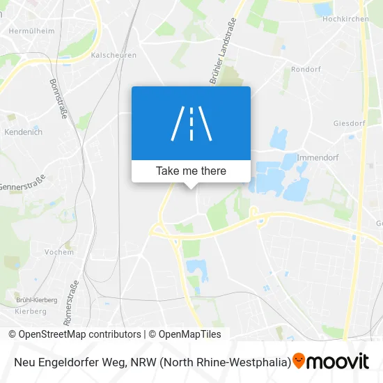 Карта Neu Engeldorfer Weg