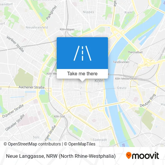 Карта Neue Langgasse