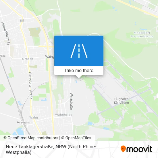 Neue Tanklagerstraße map