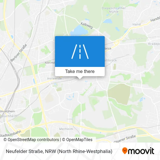 Neufelder Straße map