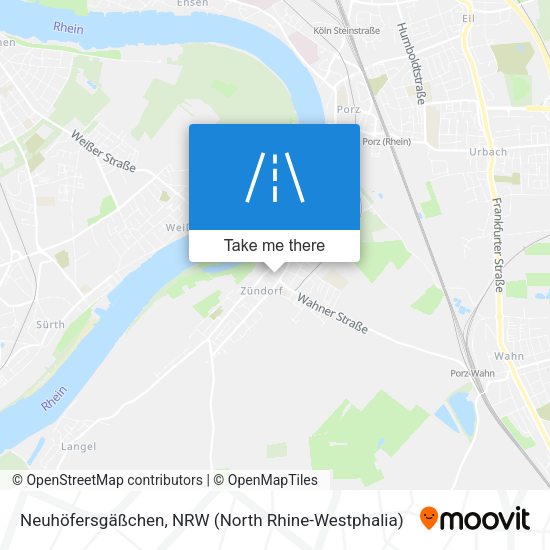Neuhöfersgäßchen map
