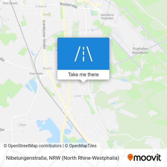 Nibelungenstraße map