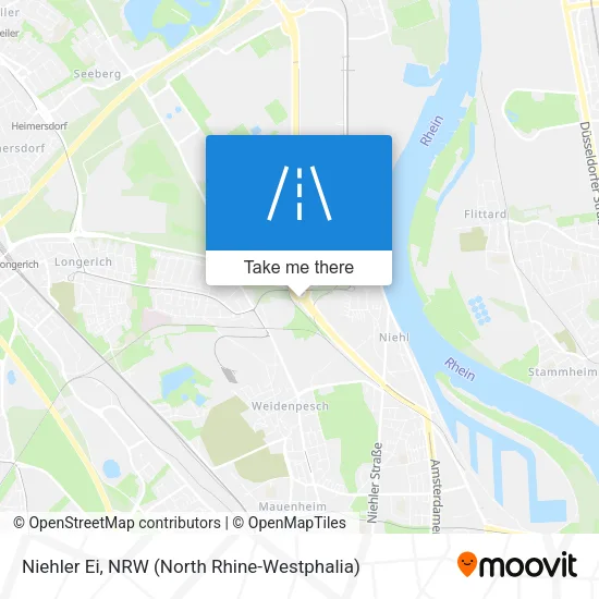 Карта Niehler Ei