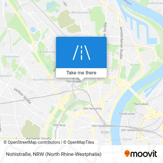 Nohlstraße map