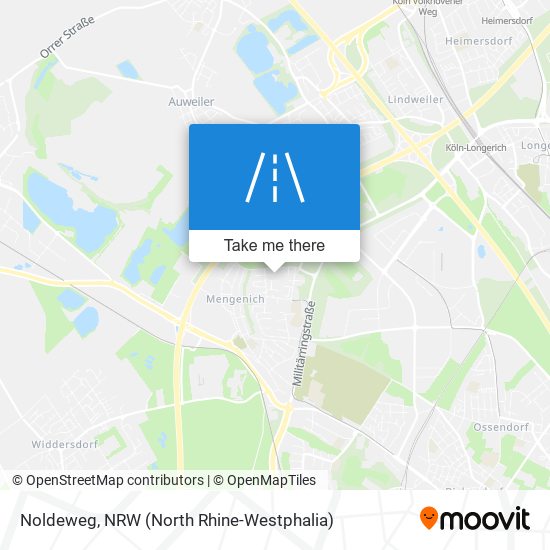 Noldeweg map