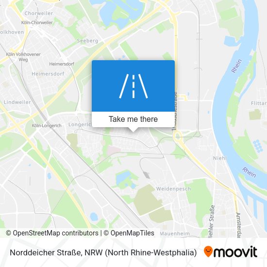 Norddeicher Straße map