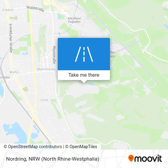 Карта Nordring