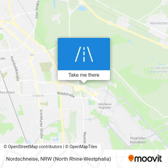 Карта Nordschneise