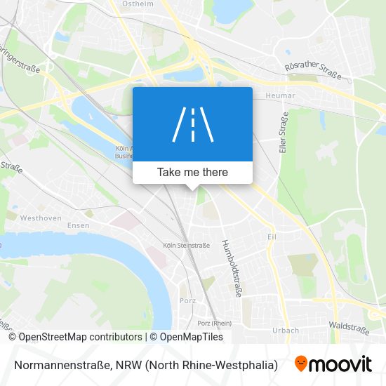 Normannenstraße map