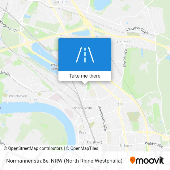 Normannenstraße map