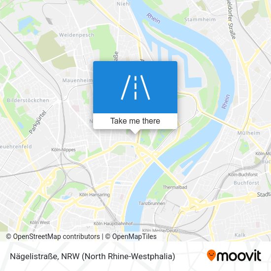 Nägelistraße map