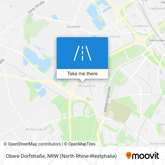Obere Dorfstraße map