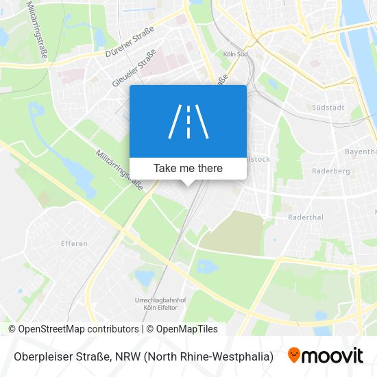 Oberpleiser Straße map