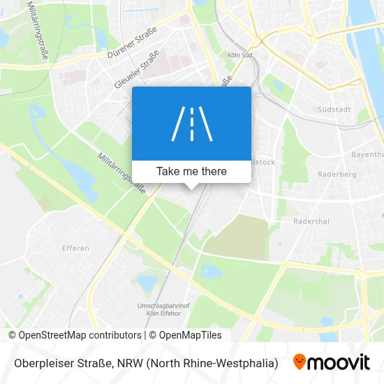 Oberpleiser Straße map