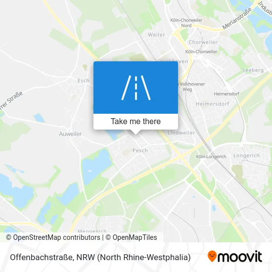 Offenbachstraße map