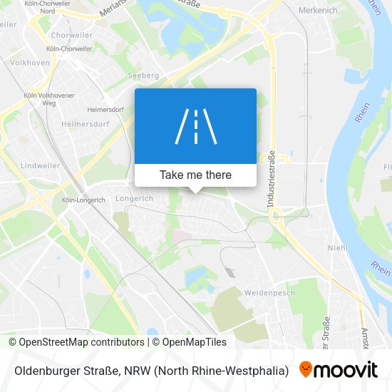Oldenburger Straße map