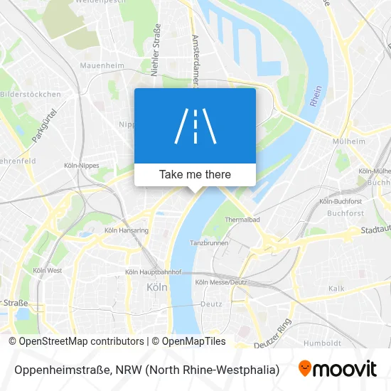 Oppenheimstraße map
