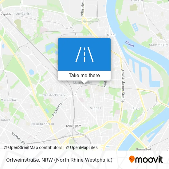Карта Ortweinstraße